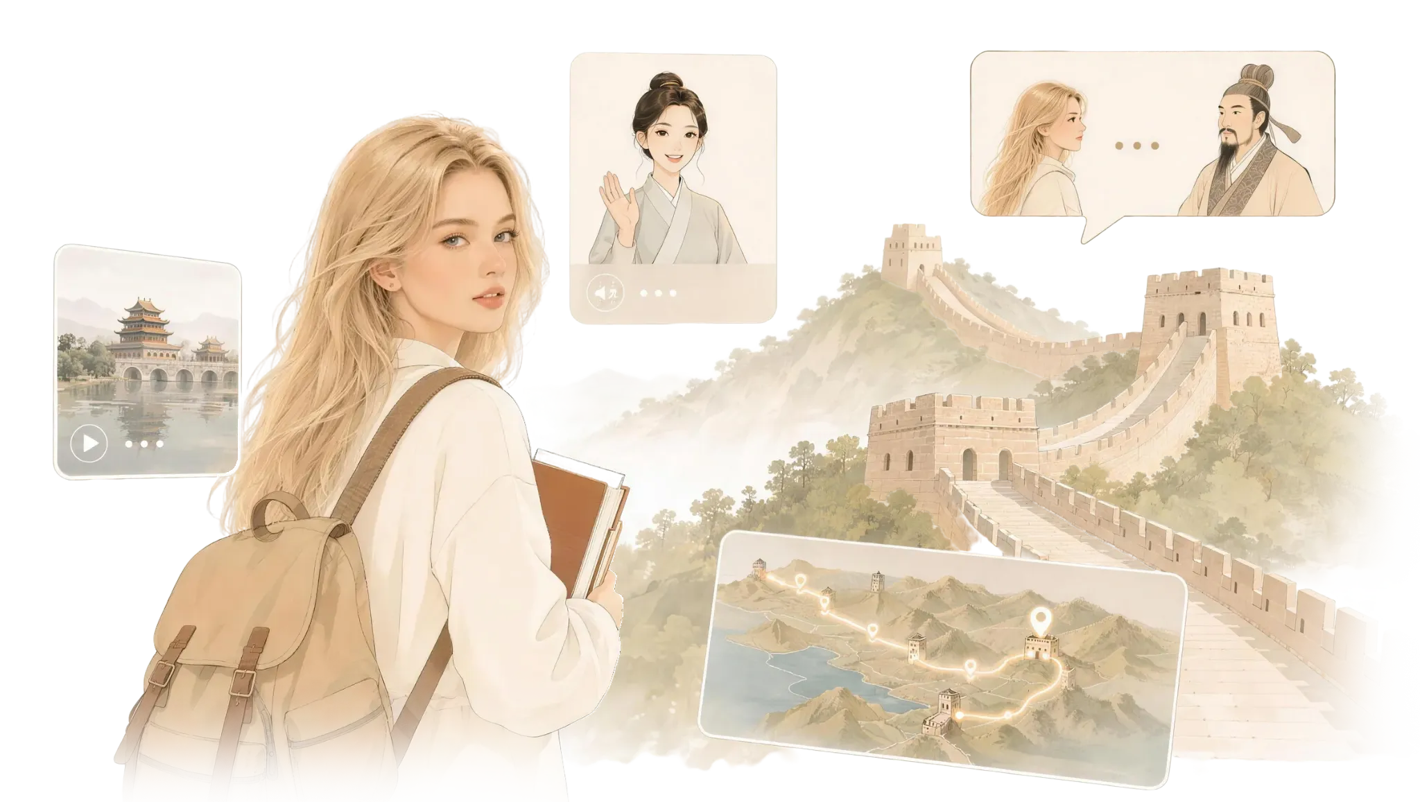 جولة دراسية في الصين